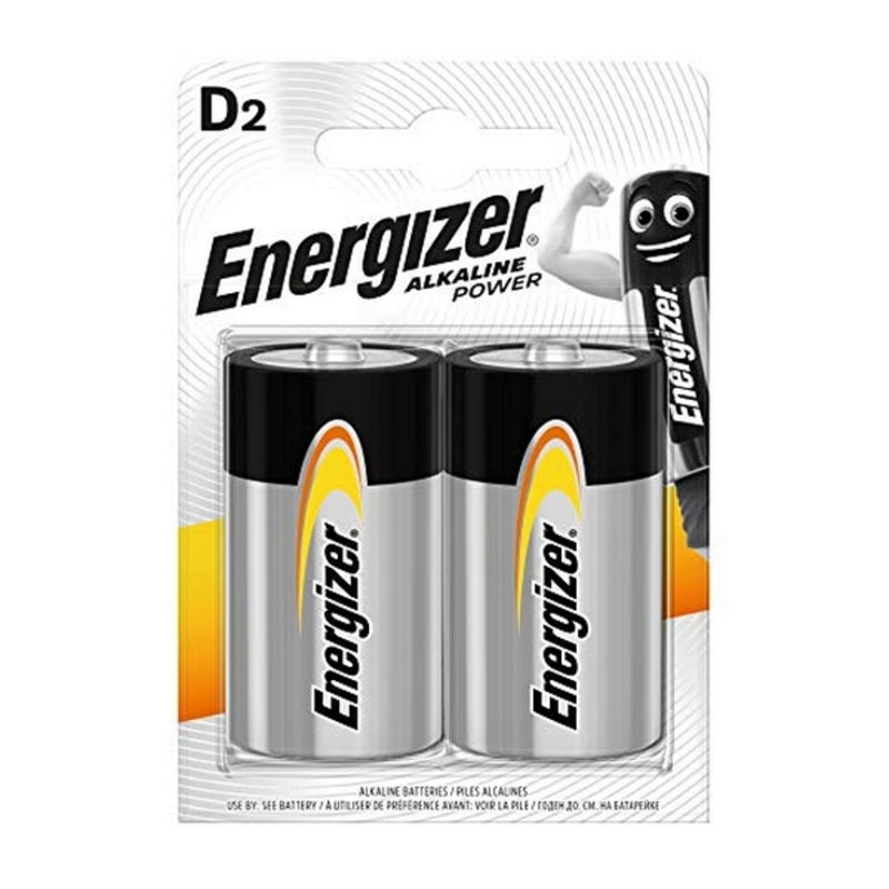 Energizer Alkaline Power D LR20 -Batterien (2 UDs)