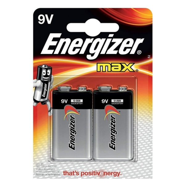 Energizer MAX 6LR61 / 6LF22 -Batterien (2 PCs)