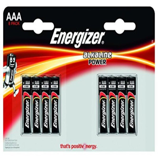 Energizer Batteries E300127802 LR03 AAA (8 UDS)