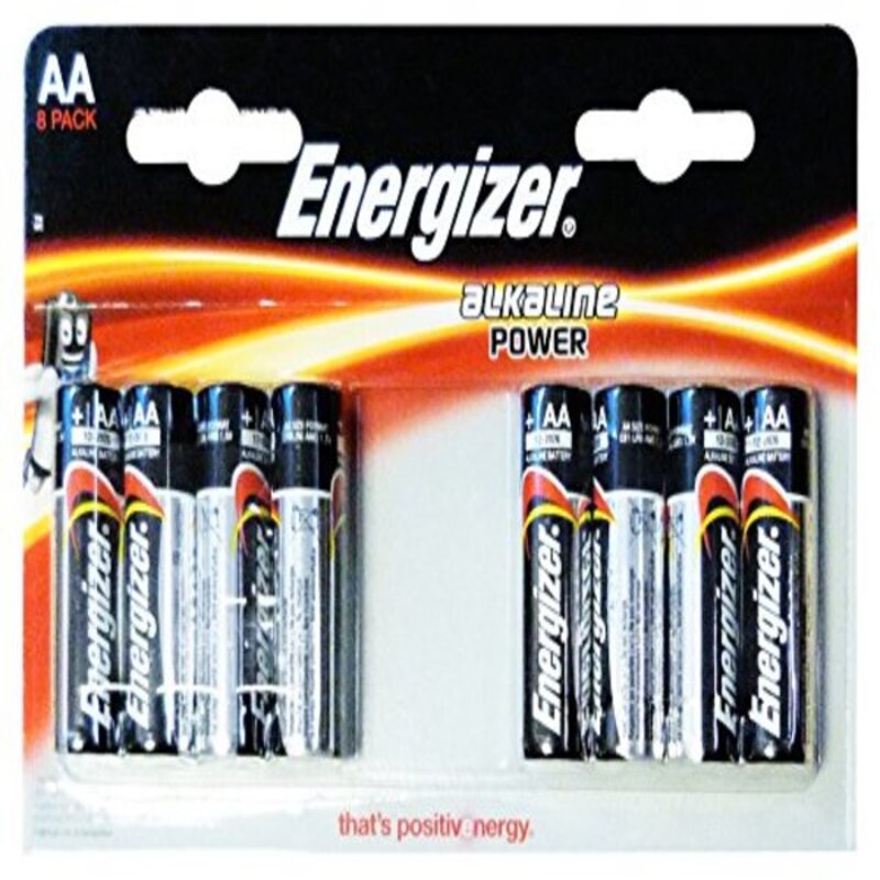 Energizer Alkaline Batterien E300128000 AA LR6 (8 UDs)