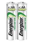 Energizer HR6 BL2 2300MAH wiederaufladbare Batterien (2 PCs)