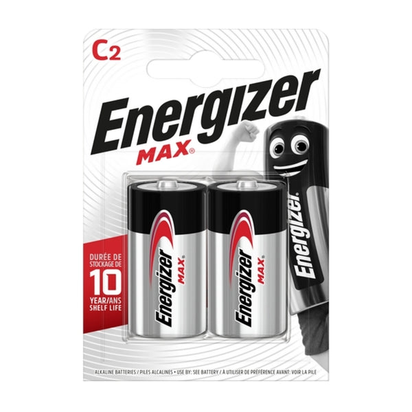 Energizer Max LR14 -Batterien (2 PCs)