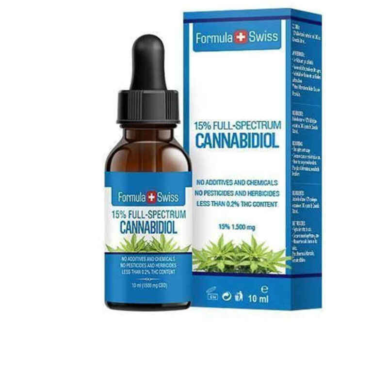 Olio Cannabidiol Formula Swiss 15% CBD (10 ml)