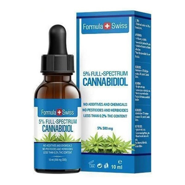 Öl Cannabidiol Formula Swiss 5% CBD (10 ml)