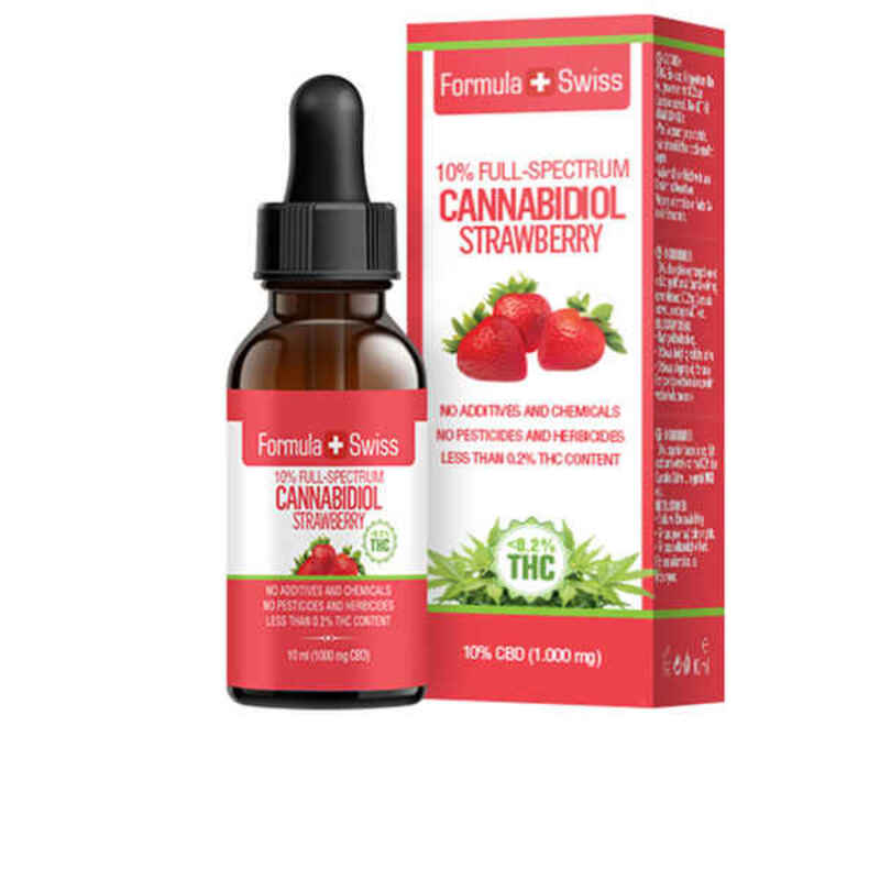 Öl Cannabidiol Formula Swiss 10% CBD (10 ml)