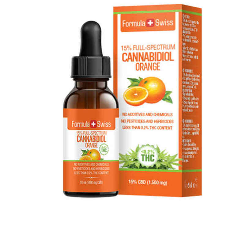 Öl Cannabidiol Formula Swiss 15% CBD (10 ml)