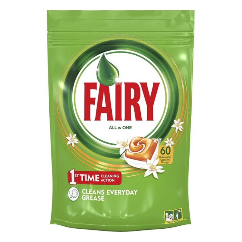 Pastiglie per lavastoviglie All in One Fairy (60 uds)