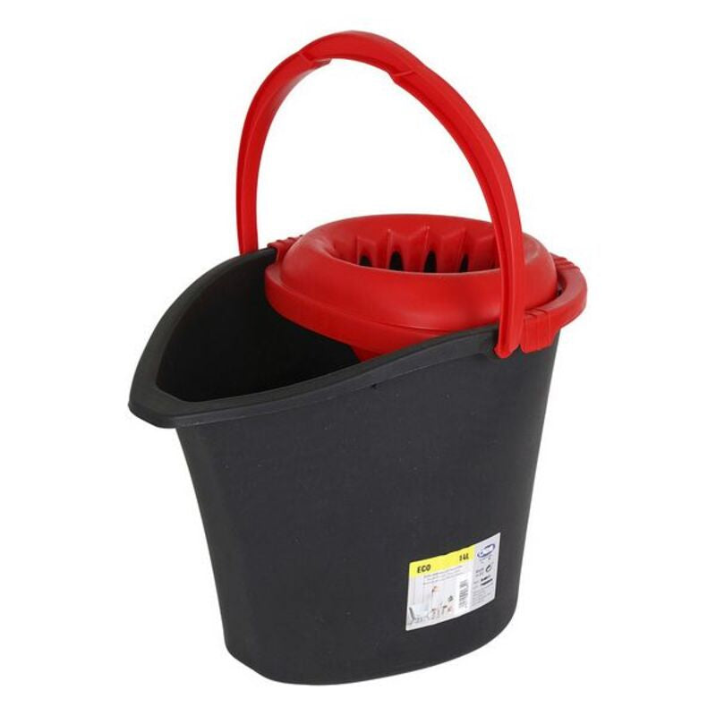 Secchio per Pavimenti Dem Eco Strizzatoio (14 L)