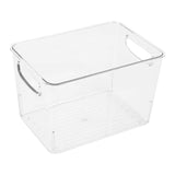 Multi-purpose basket Dem Transparent (20 x 14 x 12 cm)