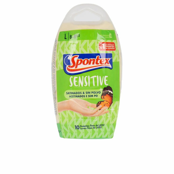 Guanti Spontex Latex Sensitive Taglia L