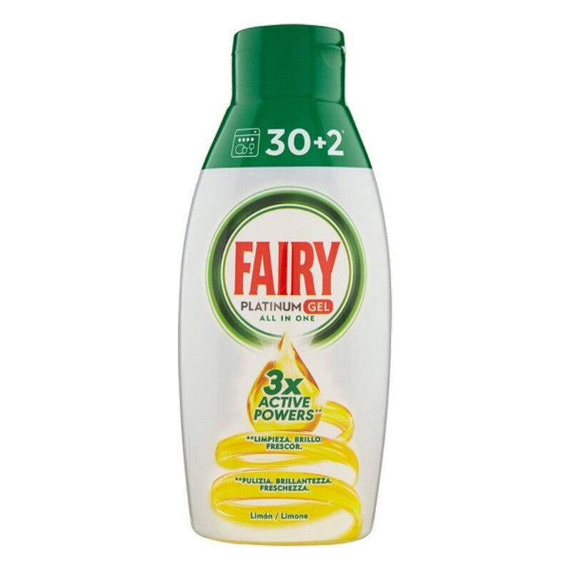 Detersivo Liquido per Stoviglie Platinum Fairy (650 ml)