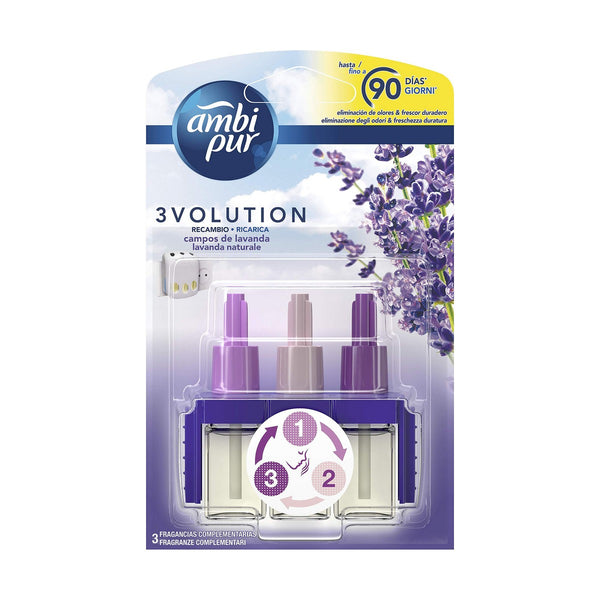 Ricariche Per Diffusore Elettrico Ambi Pur 3Volution Lavanda (21 ml)