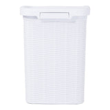 Cestino Bianco Plastica (6L) (6 L) (20,5 x 28 x 20,5 cm)