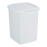 Cestino Bianco Plastica (20 L) (27 x 39 x 30,5 cm)