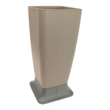 Zeus beige Plastic Portamrelli (25 x 55 x 25 cm)