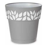 Vaso auto-irrigante Cloe Plastica (25 x 25 x 25 cm)