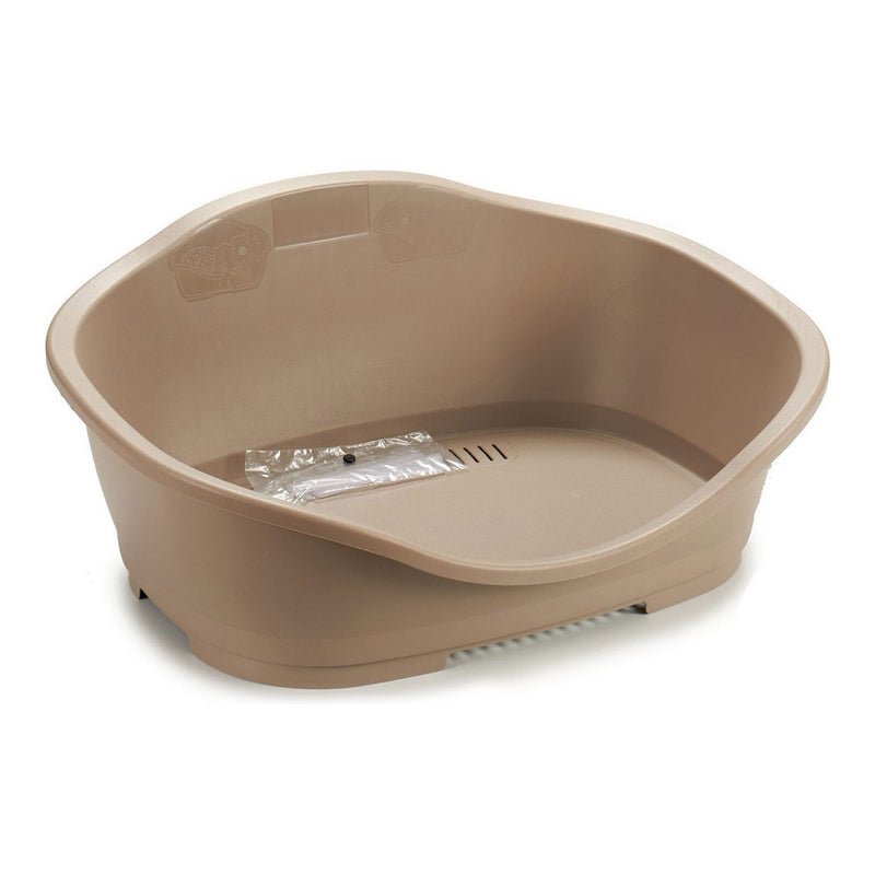 Lit en plastique beige stefanplast beige (49 x 28 x 68 cm)