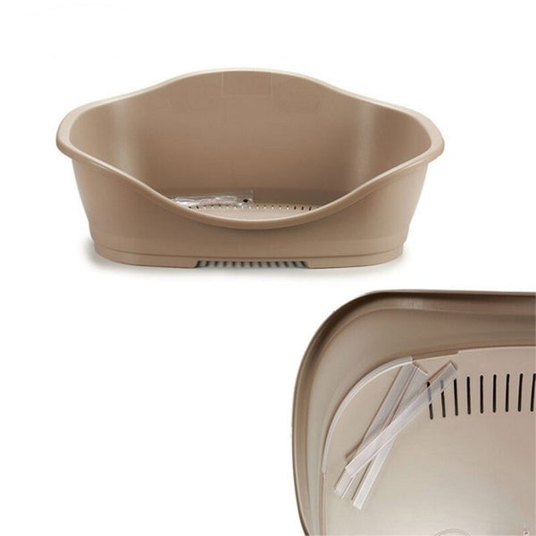 Lit en plastique beige stefanplast beige (56 x 32 x 80 cm)