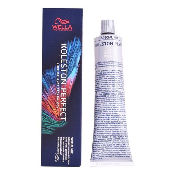 Mélange spécial de teinture permanente Wella (60 ml)