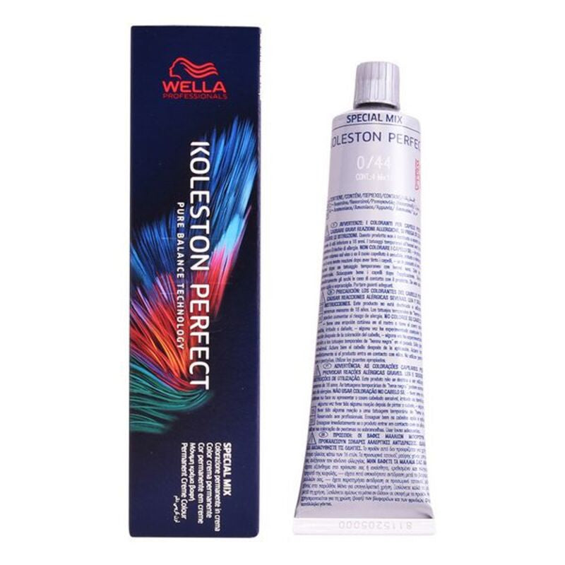 Mélange spécial de teinture permanente Wella (60 ml)