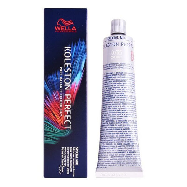 Mélange spécial de teinture permanente Wella (60 ml)