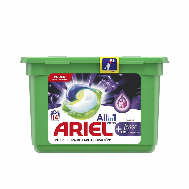 Capsule Ariel 8083347 Detersivo 3 in 1 Lavanda (14 uds)