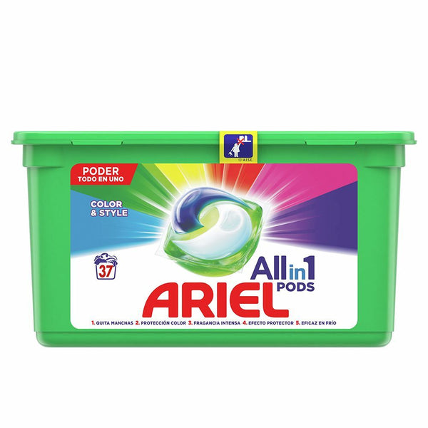 Capsule Ariel 8071961 Detersivo Colore 3 in 1 (37 uds)