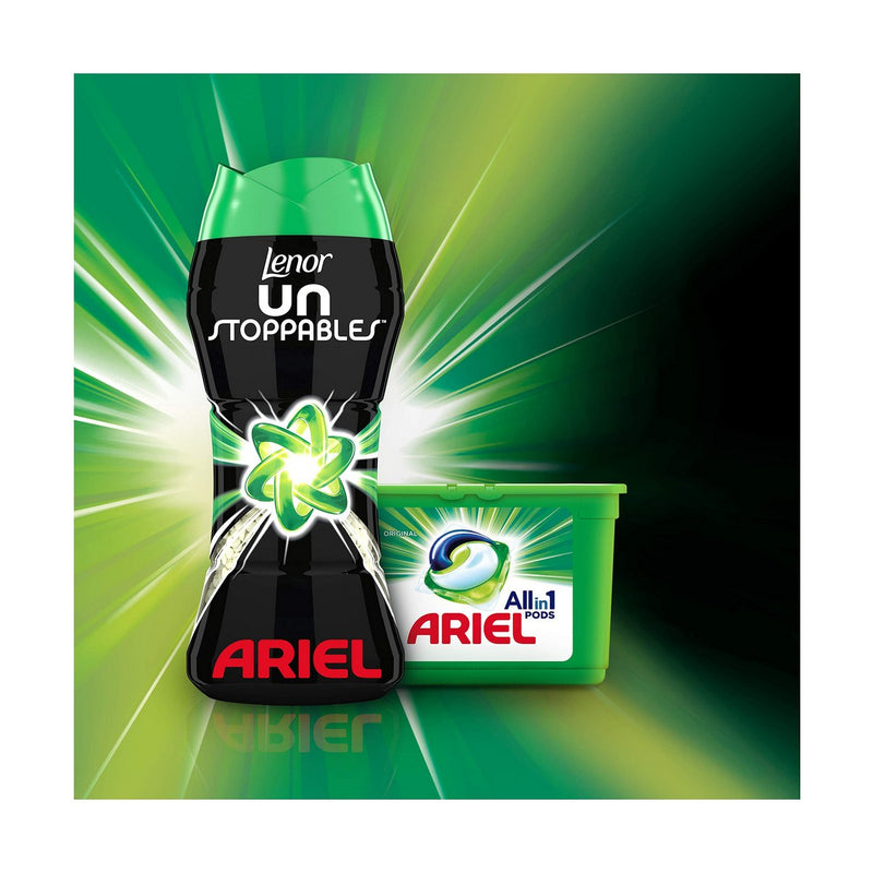 Ammorbidente Concentrato Swiffer Unstoppables Perline Ariel (210 g)