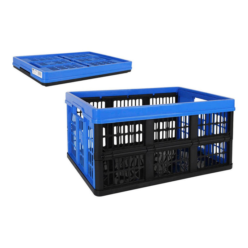 Caja plegable Voilà Azul (53 x 37 x 27 cm)