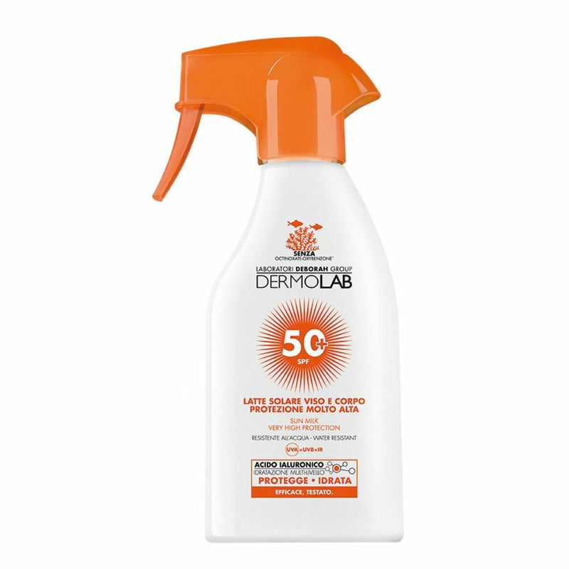 Spray Protezione Solare Deborah Dermolab SPF50+ Crema Solare (100 ml)