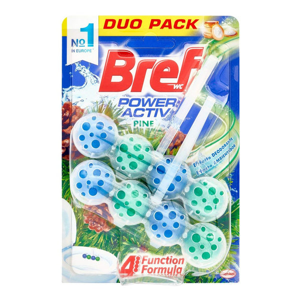 Pulitore WC Bref Power Activ Pino (2 uds)