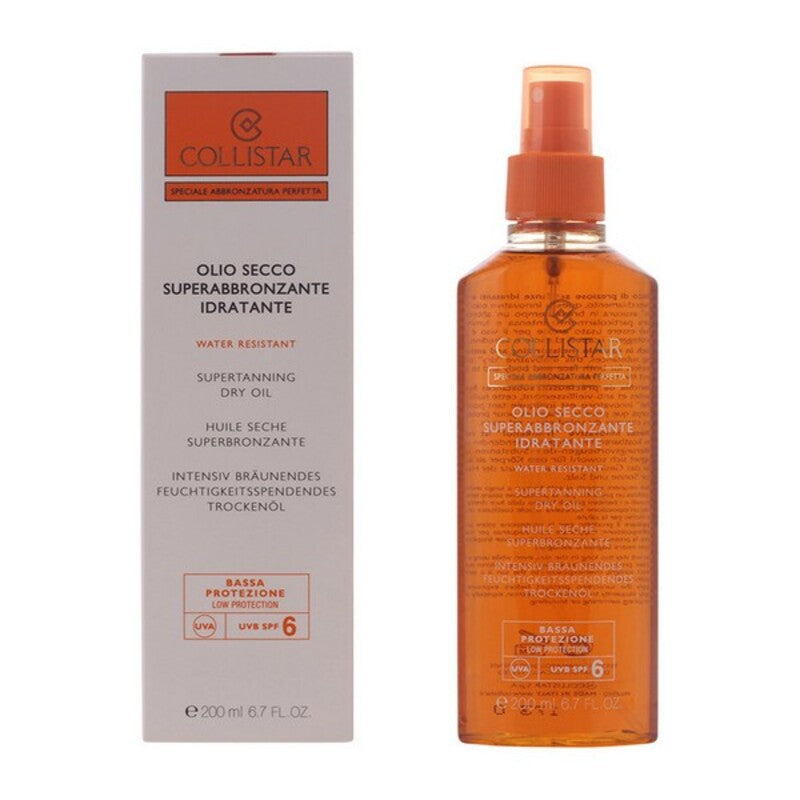 Bronceador Perfect Tanning Collistar Spf 6 (200 ml) (200 ml)