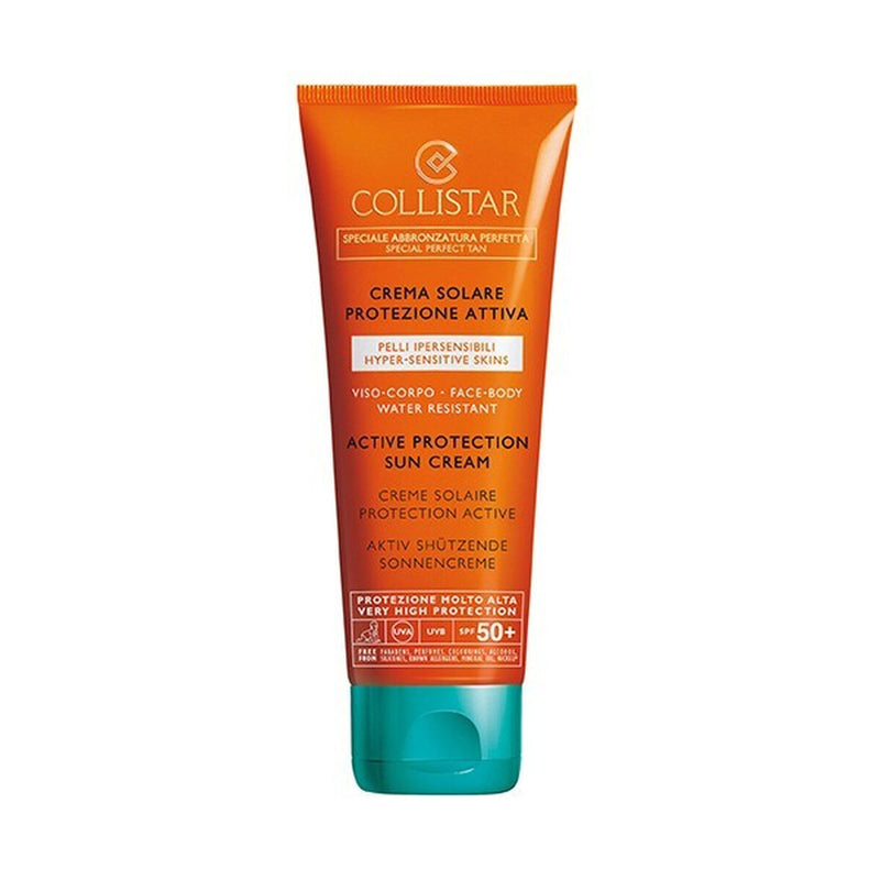 Protezione Solare Collistar Active Protection SPF 50+ (100 ml)