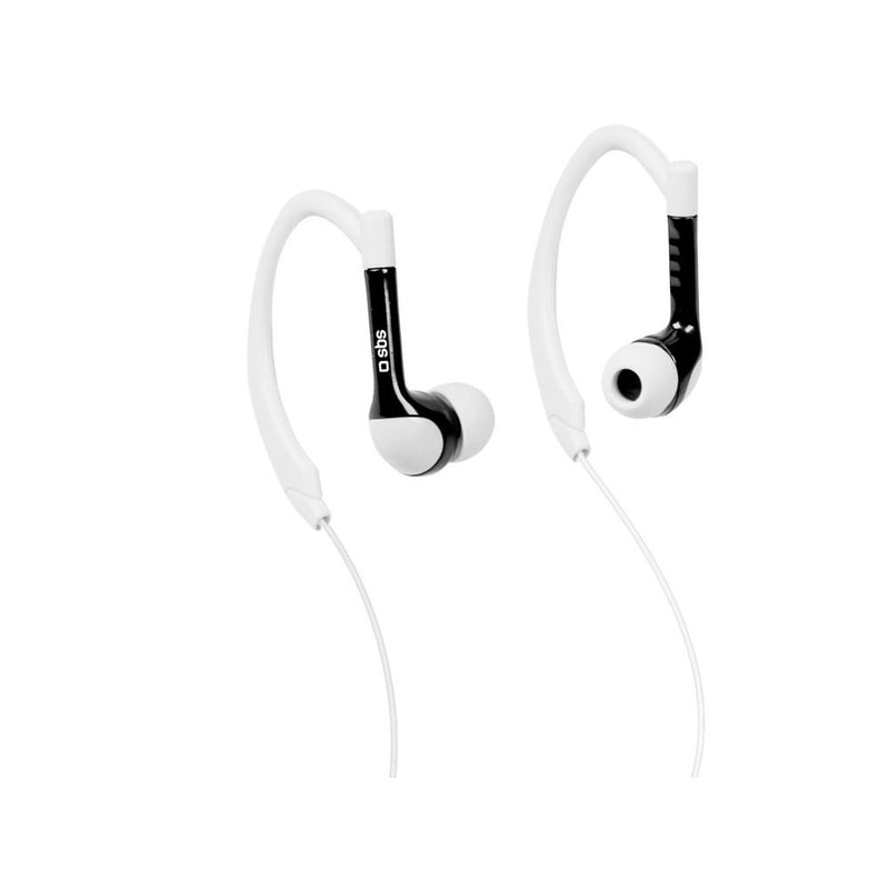 Auriculares Deportivos SBS ‎TESPORTINEARK Blanco