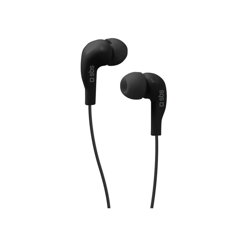 Auriculares con Micrófono SBS ‎TEINEARKL Negro