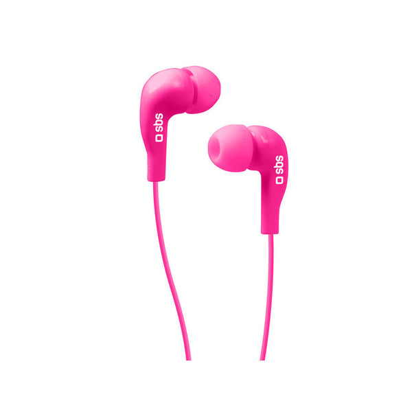 Auricolari SBS ‎TEINEARPL 3.5 mm Rosa