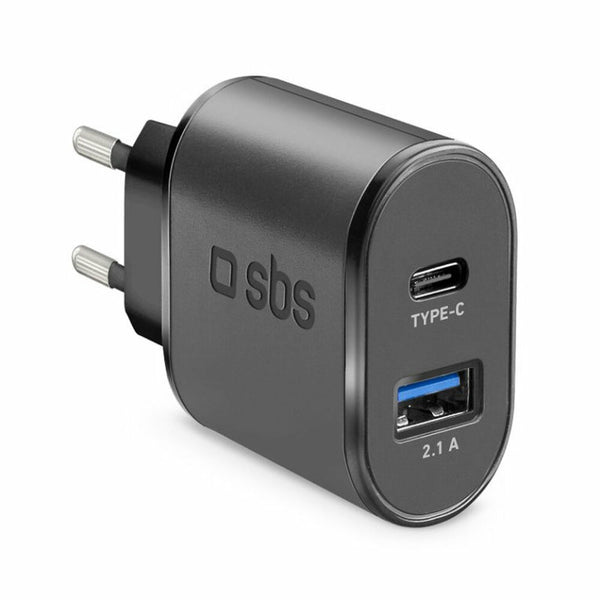 Chargeur de batterie SBS Tetravusbtc2afast