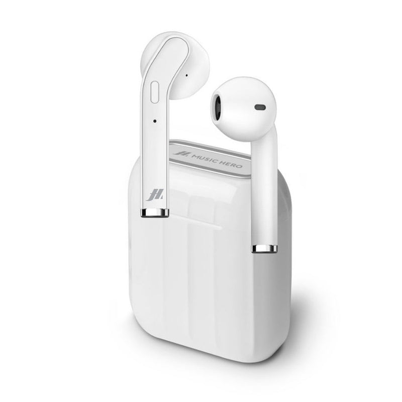 Écouteurs Bluetooth SBS Music Hero 300 MAH blanc