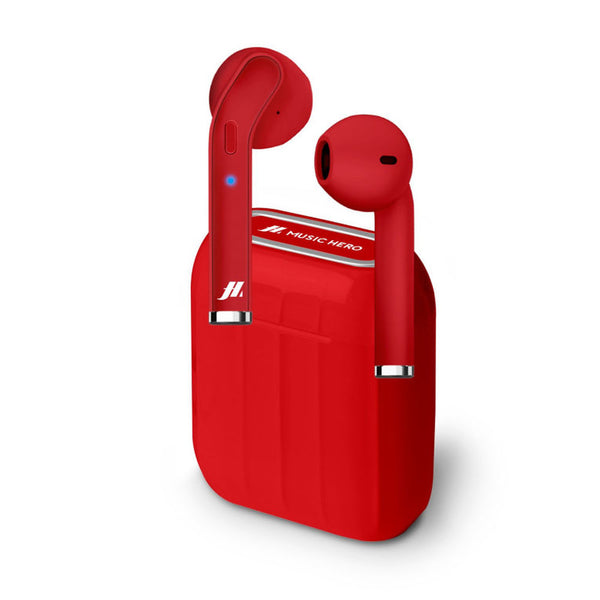 Auricolari Bluetooth SBS Style 300 mAh Rosso