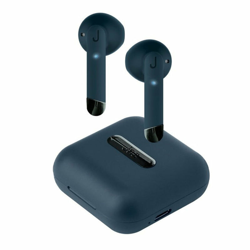 Écouteurs avec microphone sbs tejzearhooxbtb bluetooth bleu