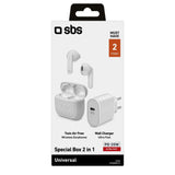 Caricabatterie da Parete SBS KITAUDIOIP13 20W