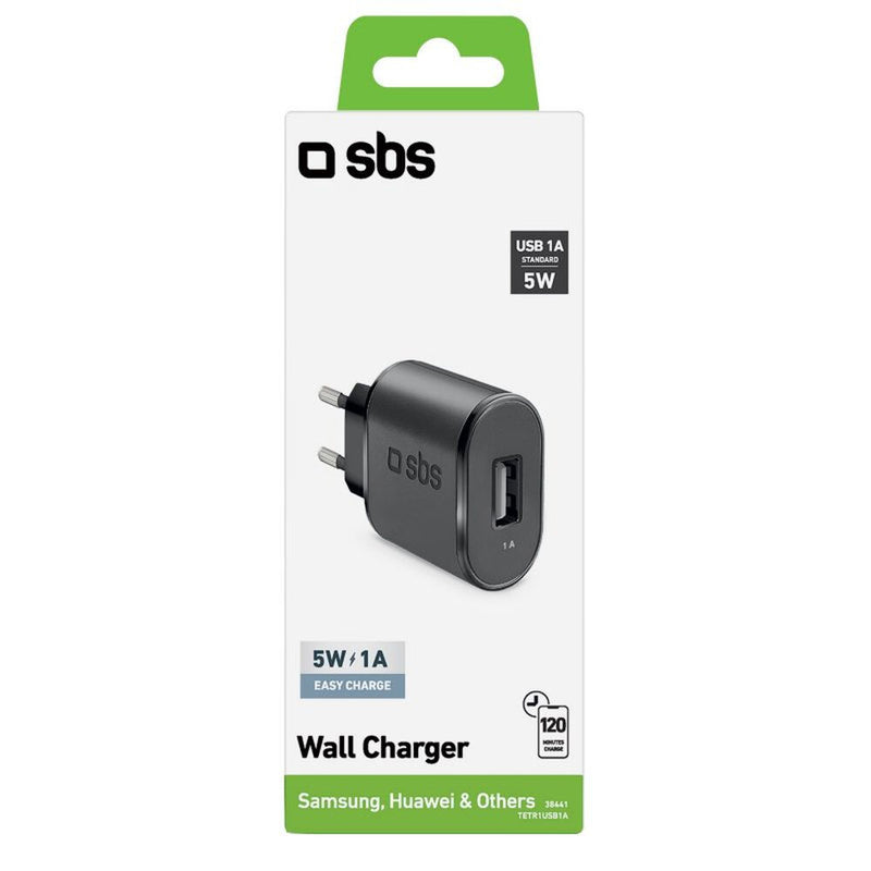 Caricabatterie SBS TETR1USB1A