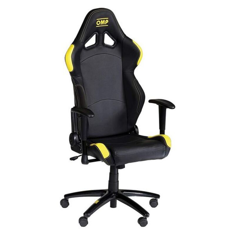 Silla de juego OMM MY2016 Amarillo/Negro