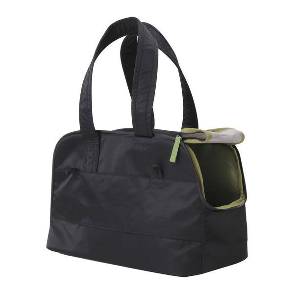 Borsa a tracolla per animali domestici United Pets Urban Nero Verde (44 x 23,5 x 26 cm)