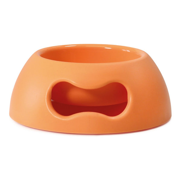 Ciotola per cani United Pets Pappy Arancio polipropilene (Ø 18 cm)