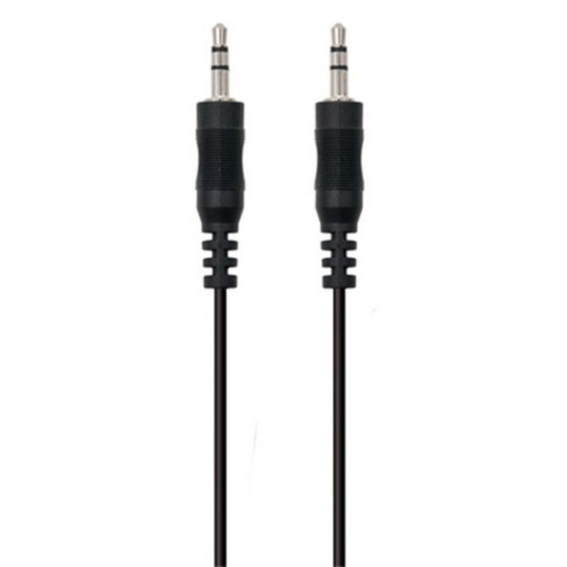 Jack Audio Cable (3.5 mm) Black Ewent