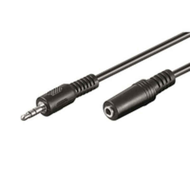 Cavo Audio Jack (3,5 mm) Ewent EW-220200-030-N-P Nero