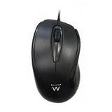 Ewent ew3152 1000 dpi souris de souris optique noire noire