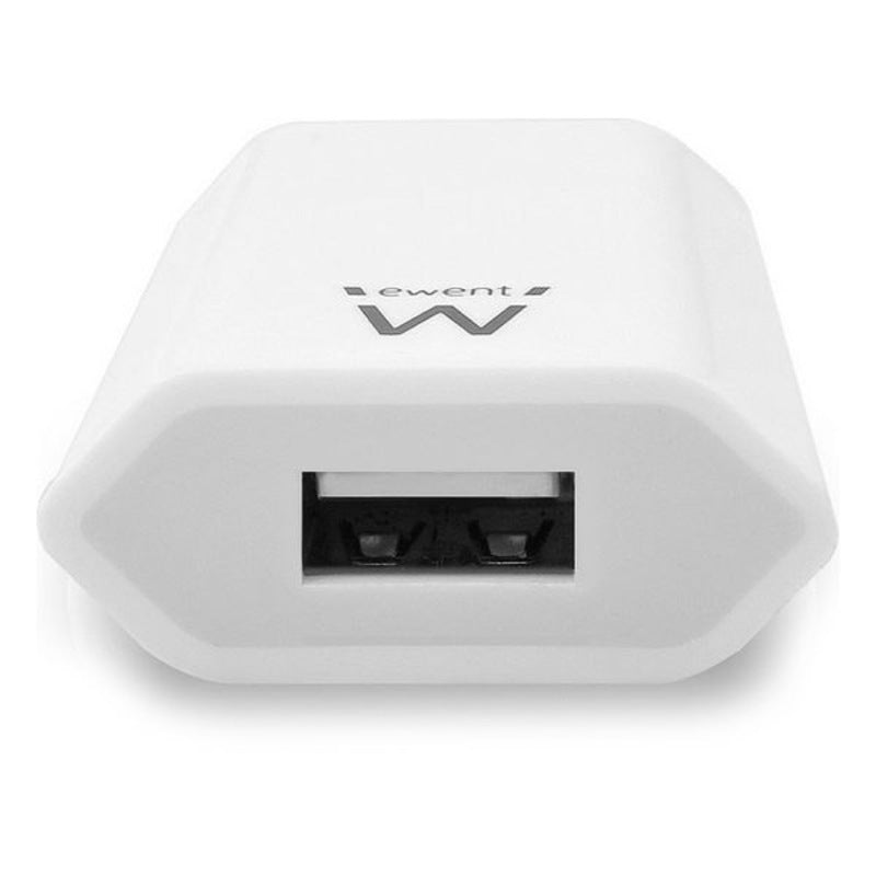 Wandladegerät Ewent EW1209 1000 mAh Weiß