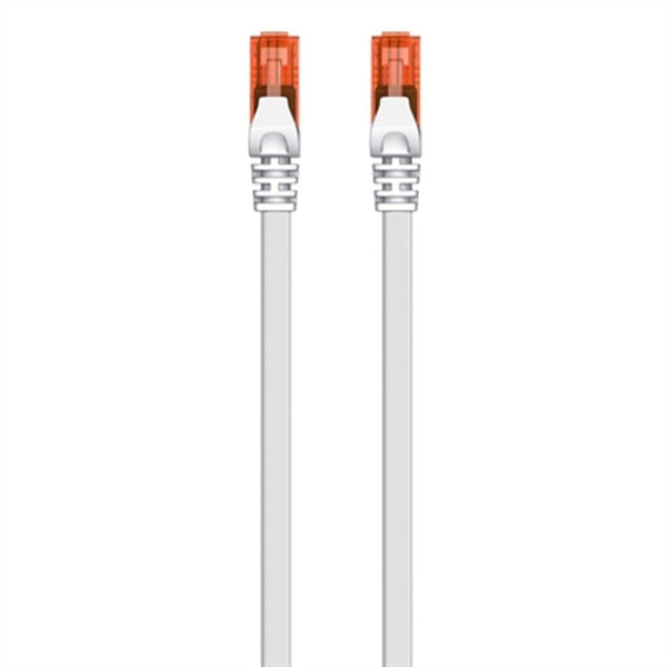 Ethernet LAN Cable Ewent EW-6U-150 15 m blanc